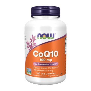 CoQ10 100mg - 180 vcaps 2023-10-5244 фото