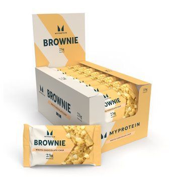 Protein Brownie - 12x75g White Chocolate 100-91-3738671-20 фото