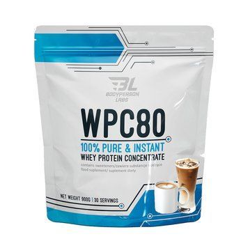 Bodyperson Labs WPC80, 900 грамм - Холодный кофе сладкий CN10737-4 фото