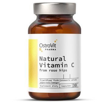OstroVit Queen Fit Natural Vitamin C from Rose Hips, 30 капсул CN5764 фото