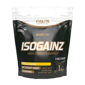 Evolite Nutrition IsoGainz, 1 кг - Ваніль CN14839-2 фото