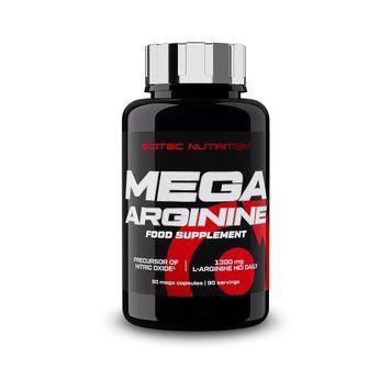 Scitec Nutrition Mega Arginine, 90 капсул CN4750 фото