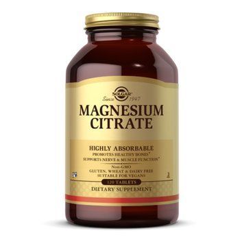 Magnesium Citrate - 120 tabs E3B0CEEC14EB фото