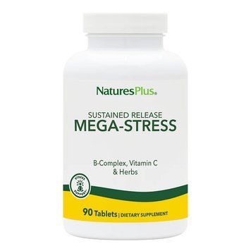 Natures Plus Mega-Stress Complex, 90 таблеток CN11730 фото