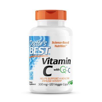 Doctor's Best Vitamin C 500 mg, 120 вегакапсул D08FEBAF818A фото