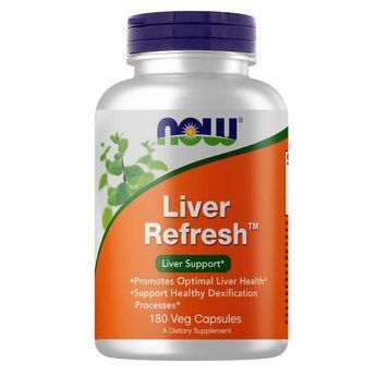 NOW Liver Refresh, 180 вегакапсул CN4495 фото
