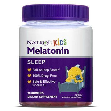 Natrol Kids Melatonin 1 mg, 90 желеек - Ягоды CN14141-1 фото