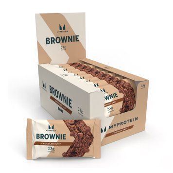Protein Brownie - 12x75g Chocolate Chunk 2023-10-2695 фото