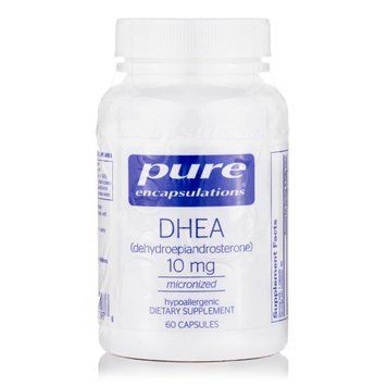 Pure Encapsulations DHEA 10 mg, 60 капсул CN8116 фото