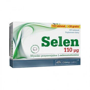 Olimp Sport Nutrition Selen, 120 таблеток CN1538 фото