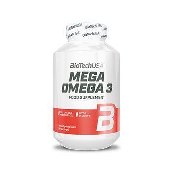 BioTech Mega Omega 3, 180 капсул CN3543 фото