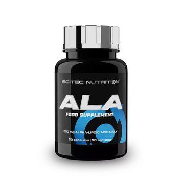 Scitec Nutrition ALA, 50 капсул CN4763 фото