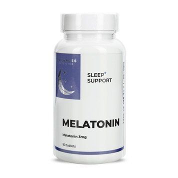 Progress Nutrition Melatonin 3 mg, 90 таблеток CN16435 фото