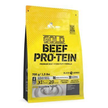 Olimp Sport Nutrition Gold Beef Pro-Tein, 700 грамм - Печенье-крем CN7527-2 фото