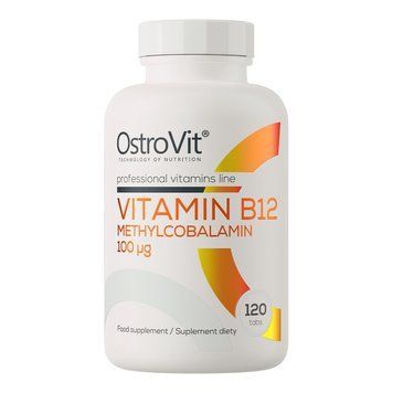 OstroVit Vitamin B12 Methylocobalamin, 120 таблеток CN17051 фото