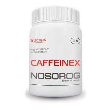 Nosorog Caffeinex, 50 капсул CN8785 фото