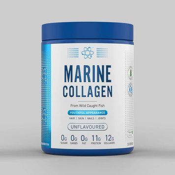 Applied Nutrition Marine Collagen, 300 грам - Натуральний CN15757-1 фото