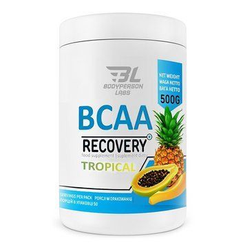 Bodyperson Labs Labs BCAA Recovery, 500 грамм - Тропический CN14547-4 фото