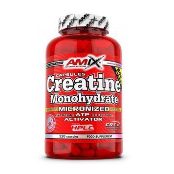AMIX Creatine Monohydrate, 220 капсул CN12680 фото