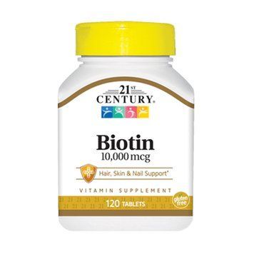 21st Century Biotin 10000 mcg, 110 таблеток CN5233 фото