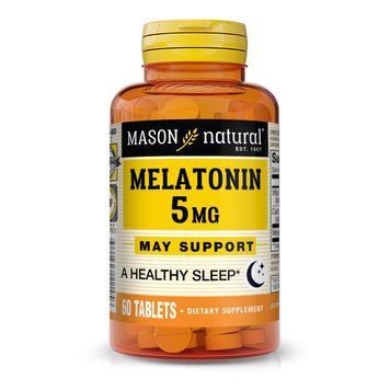 Mason Natural Melatonin 5 mg, 60 таблеток CN10957 фото