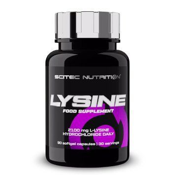 Scitec Nutrition Lysine, 90 капсул CN1277 фото