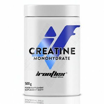IronFlex Creatine Monohydrate, 500 грамм - Ананас-клубника CN2241-18 фото