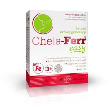 Olimp Sport Nutrition Chela-Ferr Easy, 30 пакетиков CN5926 фото