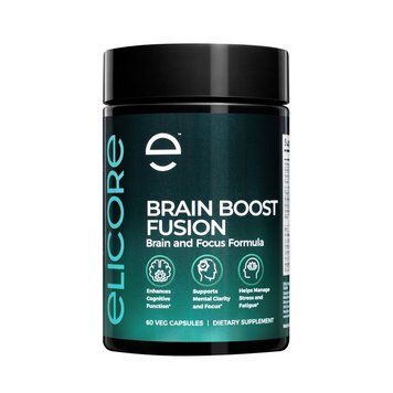 Elicore Labs Brain Boost Fusion, 60 вегакапсул CN17356 фото