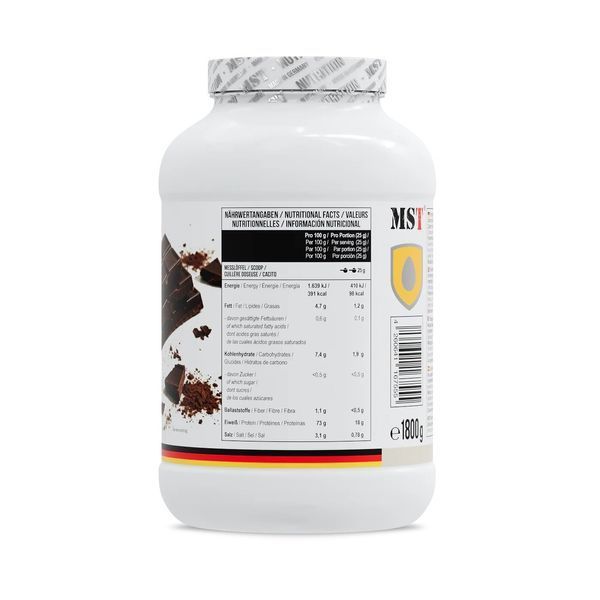 MST Nutrition Best Egg Protein, 1.8 кг - Шоколад CN11590-7 фото