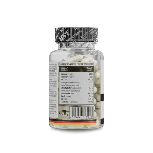 MST L-Glutamine 1100 mg, 60 капсул D4238627A906 фото