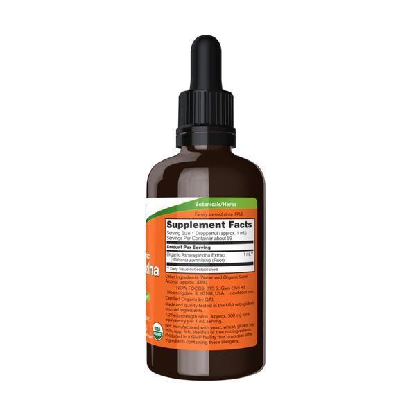 Ashwagandha Liquid Extract - 59 ml 2023-10-3780 фото