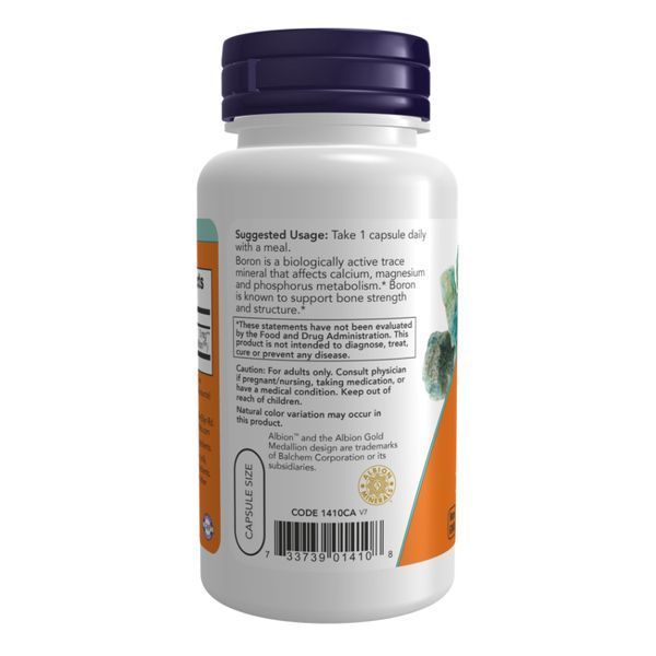 Boron 3 mg - 250 vcaps 2022-10-2582 фото