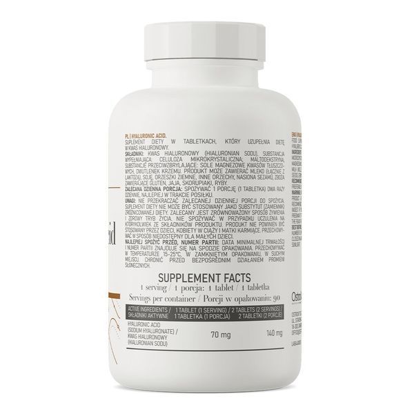 OstroVit Hyaluronic Acid, 90 таблеток CN3284 фото