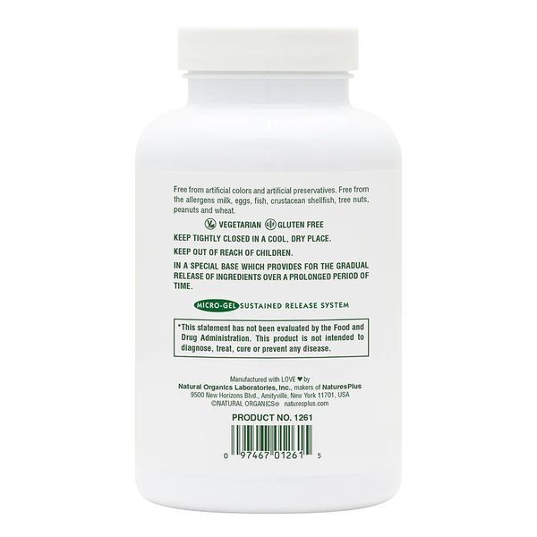 Natures Plus Mega-Stress Complex, 90 таблеток CN11730 фото