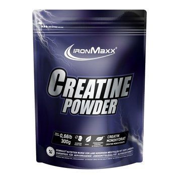 Ironmaxx Creatine Powder, 300 грам CN3366 фото