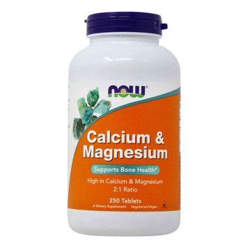 NOW Calcium & Magnesium, 250 таблеток CN10199 фото