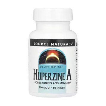 Huperzine A 100 mcg - 60 tabs 2023-10-6612 фото