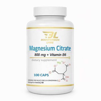 Magnesium Citrate - 100 caps 2022-10-2821 фото