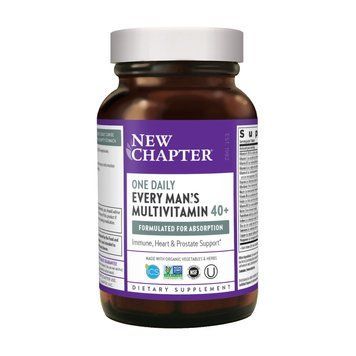 New Chapter Every Man's One Daily 40+ Multivitamin, 48 таблеток CN7350 фото