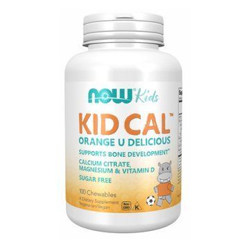 Kid-Cal Chewable Calcium - 100 loz (Повреждена этикетка) 2024-11-0230 фото