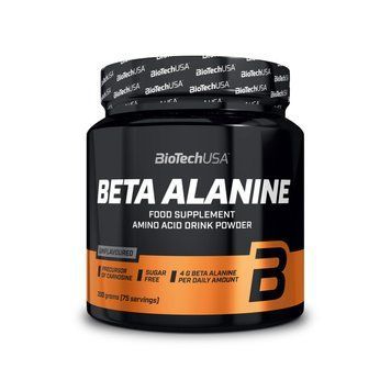 BioTech Beta Alanine, 300 грамм - Без вкуса CN2476-1 фото