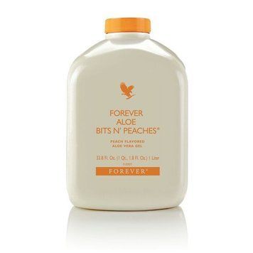 Forever Living Aloe Bits N' Peaches, 1 л CN14588 фото