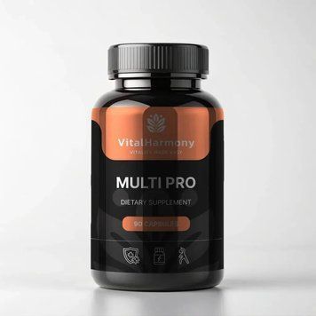 VitalHarmony Multi Pro Premium Multivitamins, 90 капсул CN16700 фото