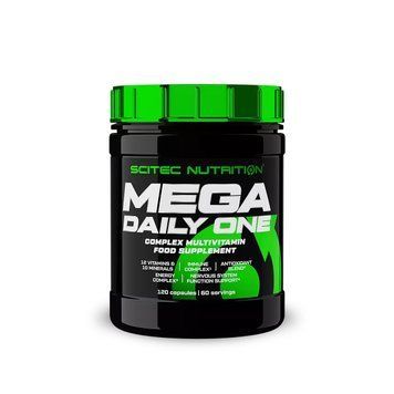 Scitec Nutrition Mega Daily One, 120 капсул CN2065 фото