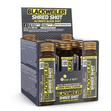 Olimp BlackWeiler Shred, 9*60 мл - Лимон-яблоко D2C01E9592FF фото