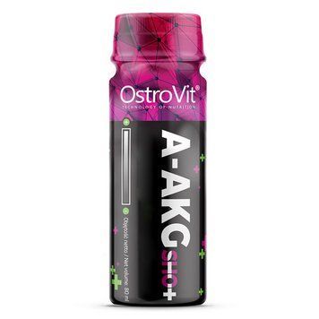 OstroVit A-AKG Shot, 80 мл - Малина-цитрус CN3841-1 фото