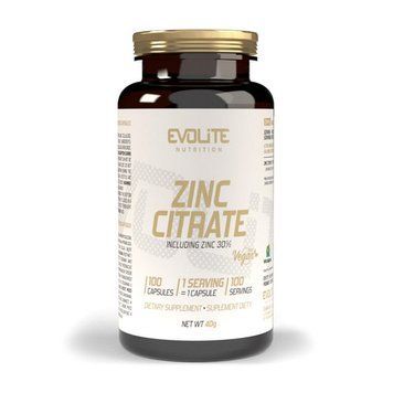 Evolite Nutrition Zinc Citrate, 100 вегакапсул CN14881 фото