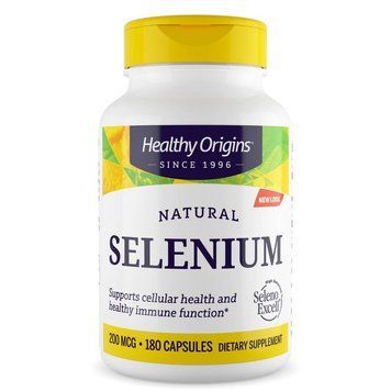 Healthy Origins Selenium 200 mcg, 180 капсул CN13916 фото