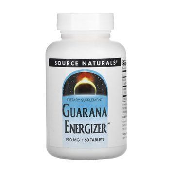Guarana Energizer&trade; 900mg - 60 tabs 2023-10-2696 фото